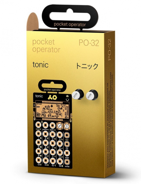 Teenage Engineering: Pocket Operator PO-32 Tonic