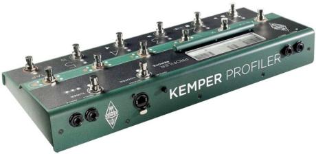 Kemper Profiler - předzesilovač simulující (profilující) zvuky aparátů