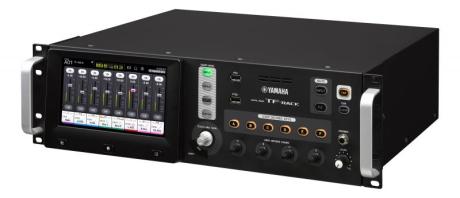 Dálkově řiditelné digitální mixážní pulty pro istalaci  do 19“ racku Yamaha TF rack