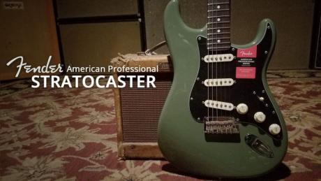 Evoluce nestárnoucí klasiky – Fender American Professional Serie
