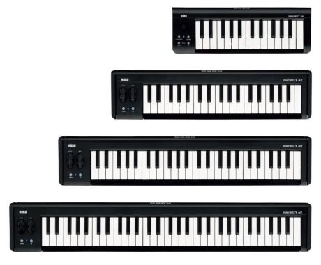 Korg microKEY Air - řídicí klaviatura