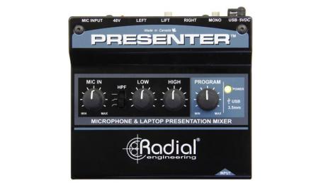 Radial: Presenter