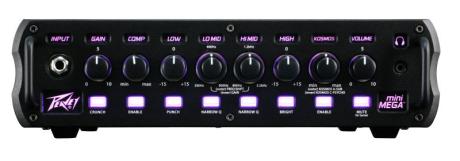 Peavey MiniMEGA 1000 + box PVH 210 - sestava pro basáky, kterým je i maxizvuk málo