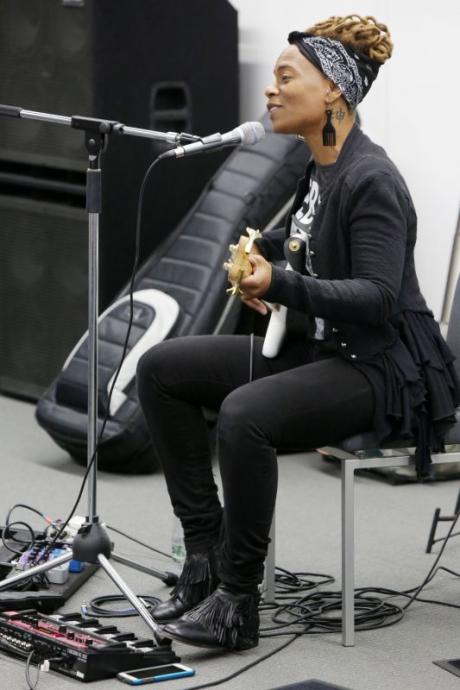 Divinity Roxx - Warwick Bass Camp 2015