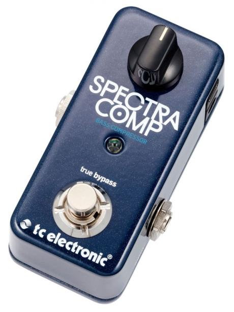 TC Electronic SpectraComp Bass Compressor - kompaktní profesionální kompresor