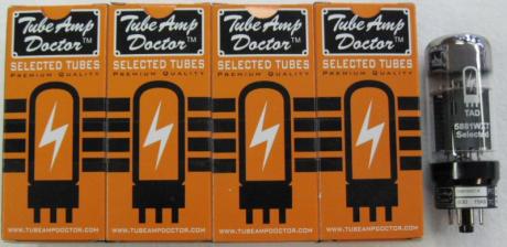 Tube Amp Doctor: elektronky 5881WXT-R