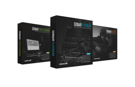 Cakewalk: Sonar 2017.03