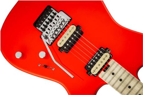 Charvel Pro Mod San Dimas Style 1 2H FR - elektrická kytara osazená snímači Seymour Duncan
