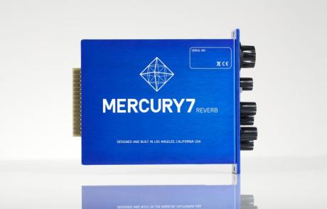Modul Meris Pro Audio 500 Series Mercury7 Reverb