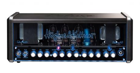 Hughes & Kettner TubeMeister Deluxe 40 - tříkanálová kytarová celolampová hlava