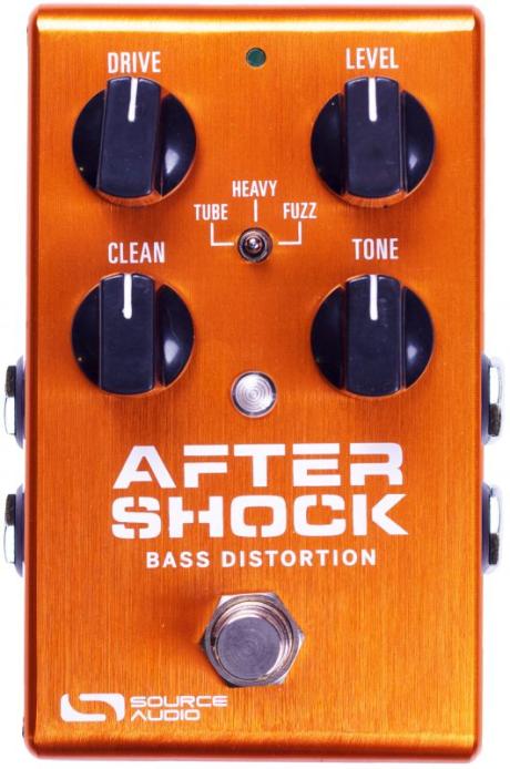 Source Audio Aftershock Bass Distortion - basový distortion