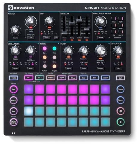 Novation: Circuit Mono Station