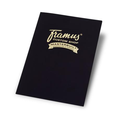 Framus: Součástí uživatelských sad nástrojů řady Masterbuilt bude nyní také složka s certifikáty