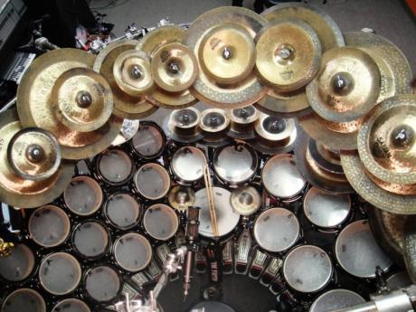 Historie, legendy, klasika, rarity... - Cymbal stack