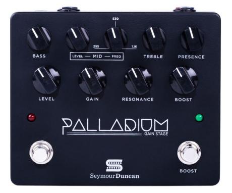 Seymour Duncan Palladium Gain Stage - univerzální kytarový distortion
