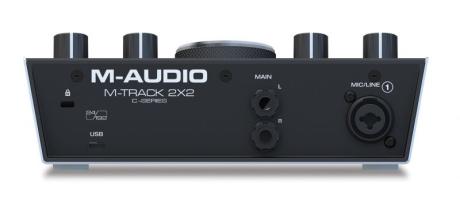 M-Audio M-Track 2x2 - dvojice USB zvukových karet