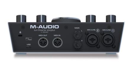 M-Audio M-Track 2x2 - dvojice USB zvukových karet