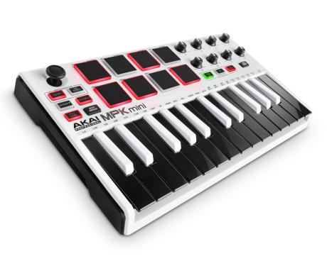 AKAI Professional: MPK2 Mini White