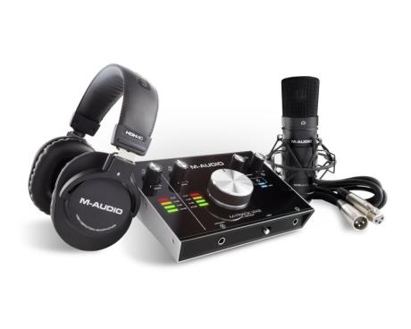 M-Audio: M-Track 2X2 Vocal Studio Pro