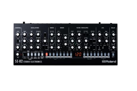 Roland: SE-02 Analog Synthesizer