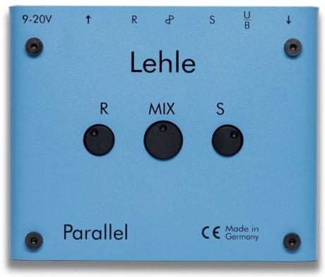 Little Lehle, Lehle Parallel M a Lehle P-Split II - krabičky, které slouží ke zpracování signálu z nástroje či efektu