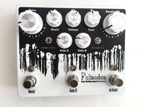 EarthQuaker Devices Palisades - široce použitelný overdrive