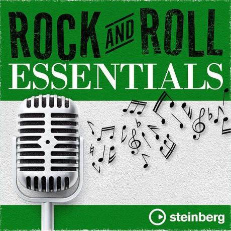 Steinberg: Rock and Roll Essentials pro Groove Agent