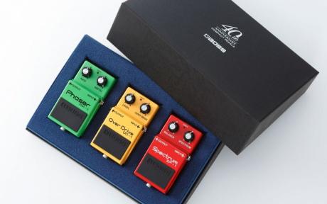 Boss: Compact Pedal 40th Anniversary Box Set