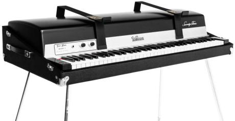 Rockové klávesy - První použití elektronických keyboards v rockových kapelách