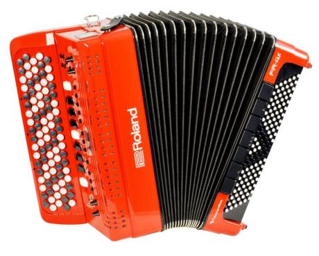 Roland V-Accordion FR-4x - digitální akordeon