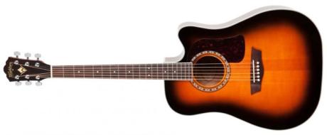 Washburn Heritage HD10SCETB - elektroakustická kytara