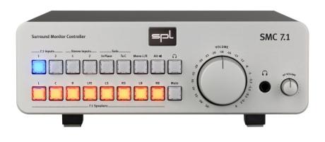 SPL: SMC 7.1 - Surround Monitor Controller