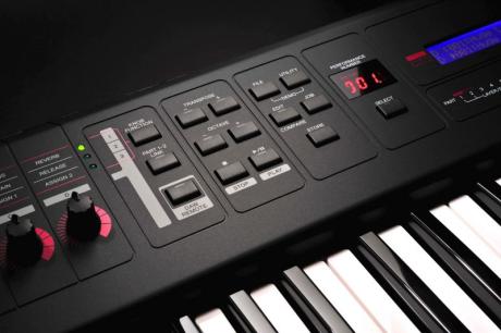 Yamaha MX49 V2 - klávesový nástroj pro performance