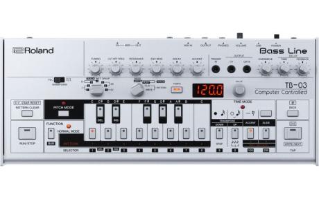 Roland TR-09 a TB-03 - rytmika na baterky