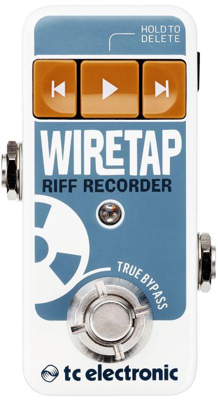 TC Electronic WireTap Riff Recorder - náplast na vaši děravou paměť
