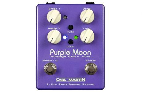 Carl Martin Purple Moon - fuzz a vibrato