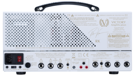 Victory Amplifiers: RK50 Richie Kotzen Signature Head