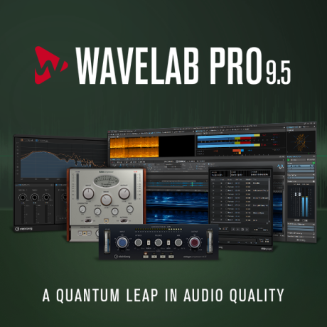 Steinberg: WaveLab 9.5