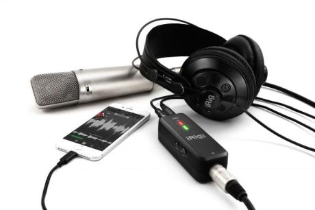 IK Multimedia: iRig Pre HD