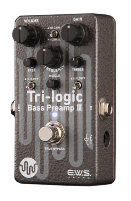 E.W.S. Tri-Logic Bass Preamp 3 - pre-amp pro baskytaru