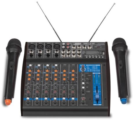 AudioDesign: PAMX 2.42 VHF