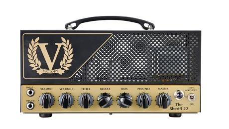 Victory Amplifiers: The Sheriff 22 Head