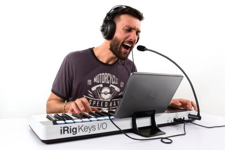 IK Multimedia: iRig Keys I/O Mic