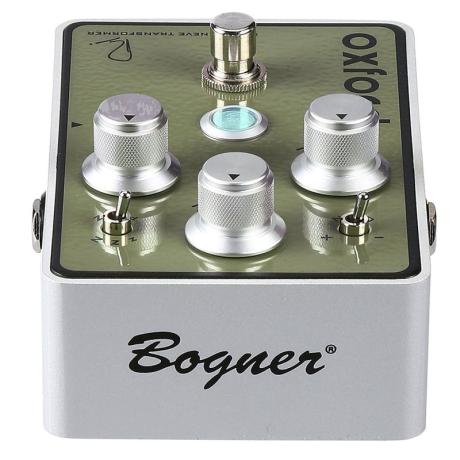 Bogner Amplification Oxford Fuzz - velmi kvalitní butikový fuzz