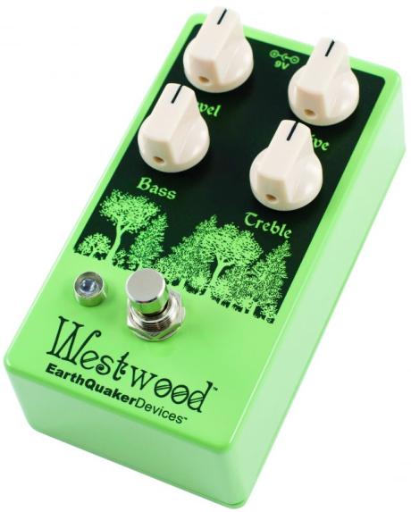 EarthQuaker Devices Westwood Translucent Drive Manipulator