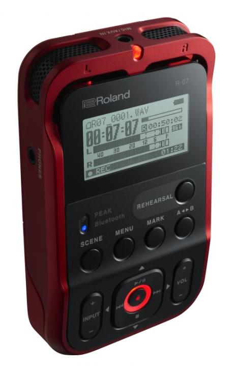 Roland: R-07 HIGH-RESOLUTION AUDIO RECORDER