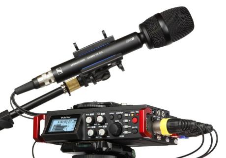 TASCAM A  SENNHEISER “AMBEO FOR VR”