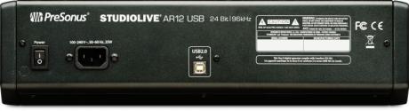 PreSonus AR12 USB - malý mix s velkými možnostmi