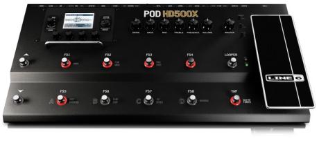 Line 6 DT25 a DT112 versus POD HD500X - Sňatek z rozumu aneb spolupráce analogového zvuku s digitálním