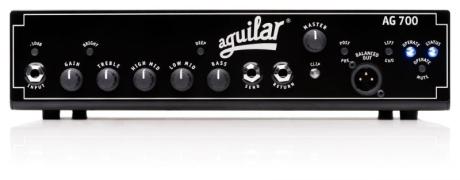 Aguilar AG 700 a SL 410x AI - basový zesilovač, pokračovatel modelu AG500